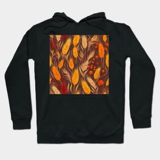 Autumn Harvest Pattern 8 Hoodie